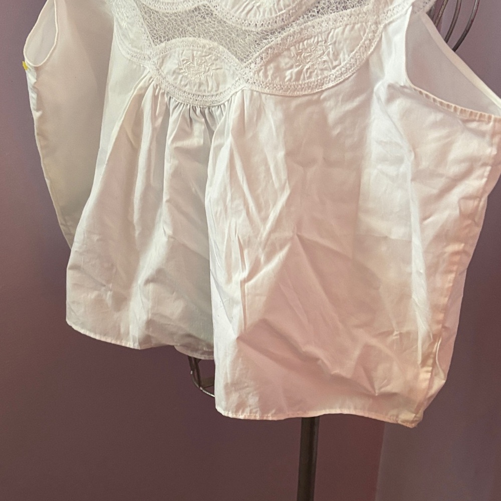 NWT J. Crew Swingy Lace Top - Picture 13 of 14
